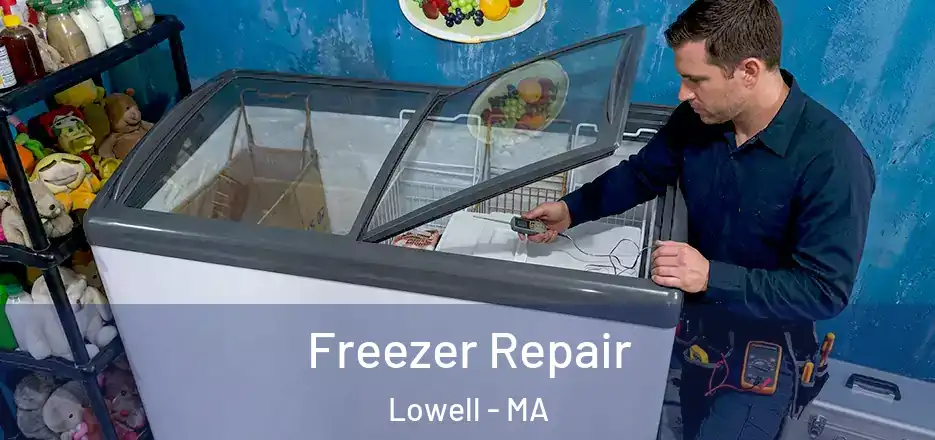 Freezer Repair Lowell - MA