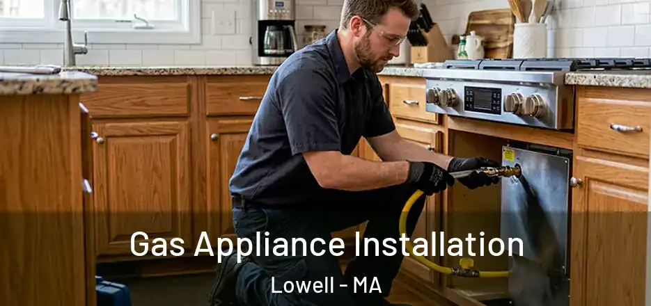 Gas Appliance Installation Lowell - MA