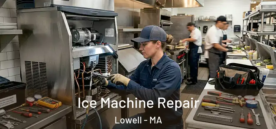 Ice Machine Repair Lowell - MA