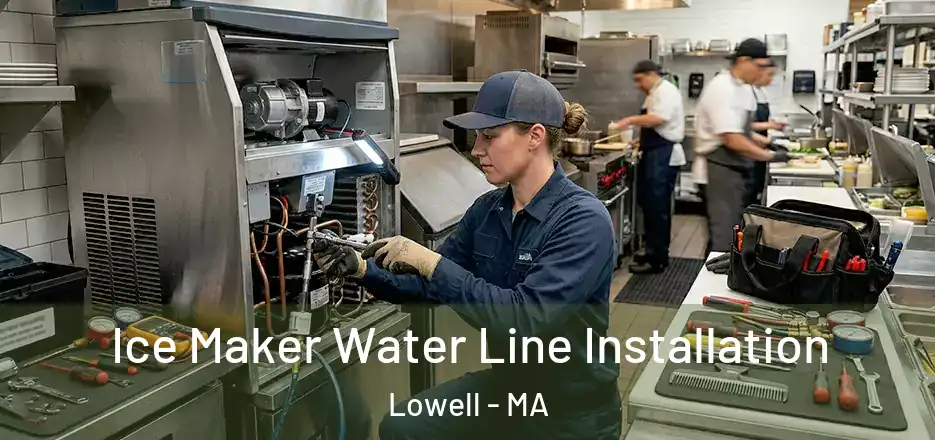 Ice Maker Water Line Installation Lowell - MA