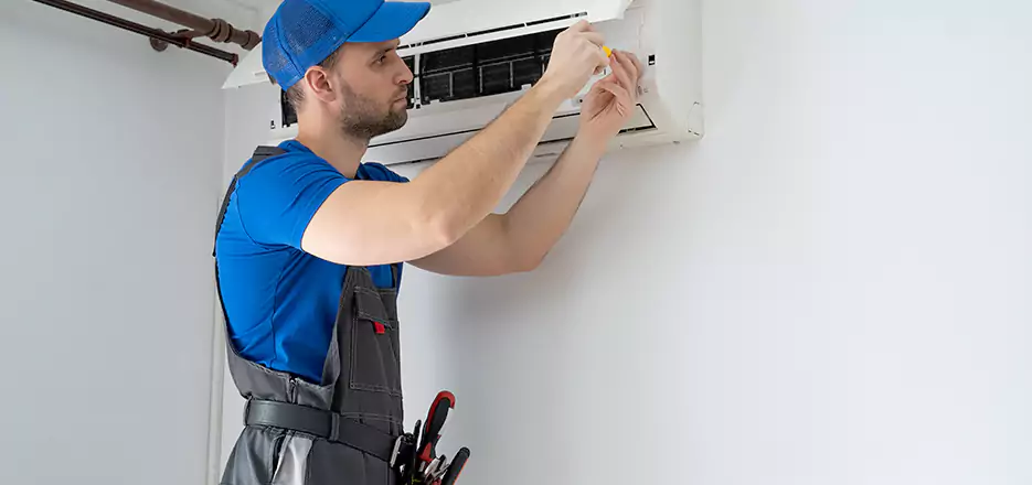Split System Air Conditioner Installation in Lowell
