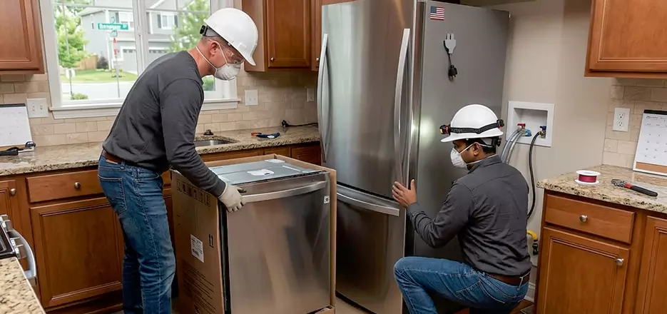 Main Appliance Removal and Installation in Lowell