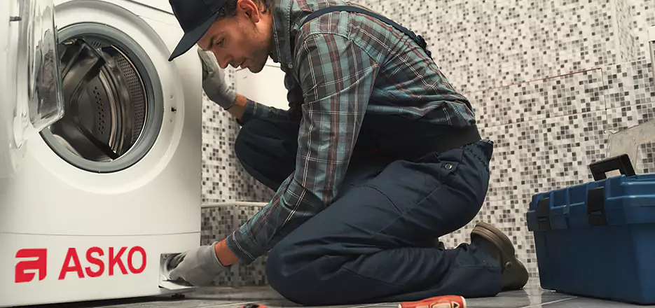 Asko Appliance Installation in Lowell
