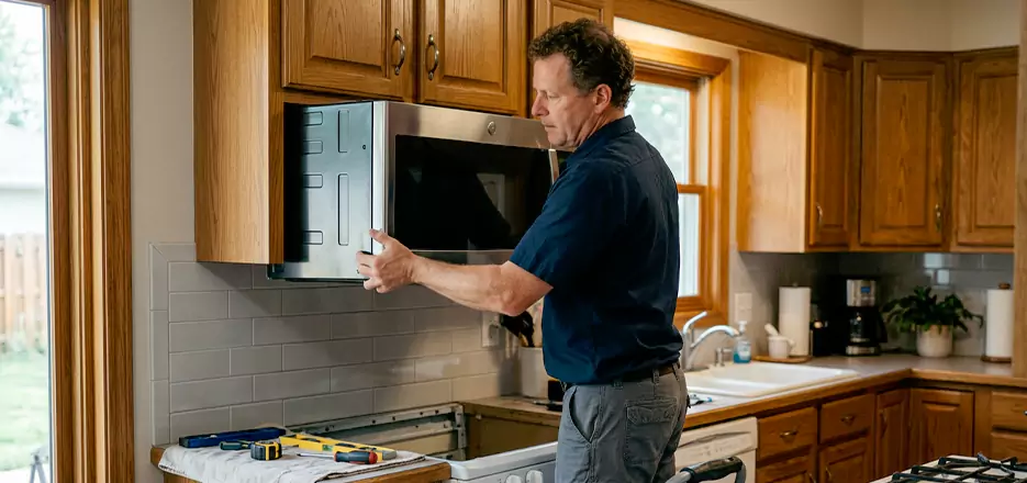 Avanti Appliance Installation in Lowell