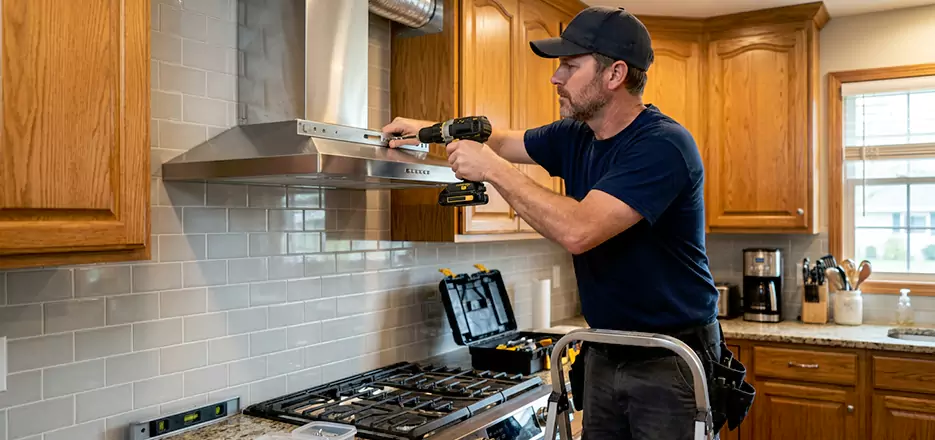 Blomberg Appliance Installation in Lowell