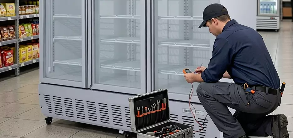 Commercial Refrigeration System Inspection in Lowell