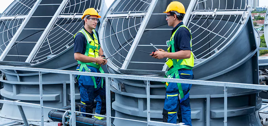 Commercial Cooler Fan Repair in Lowell