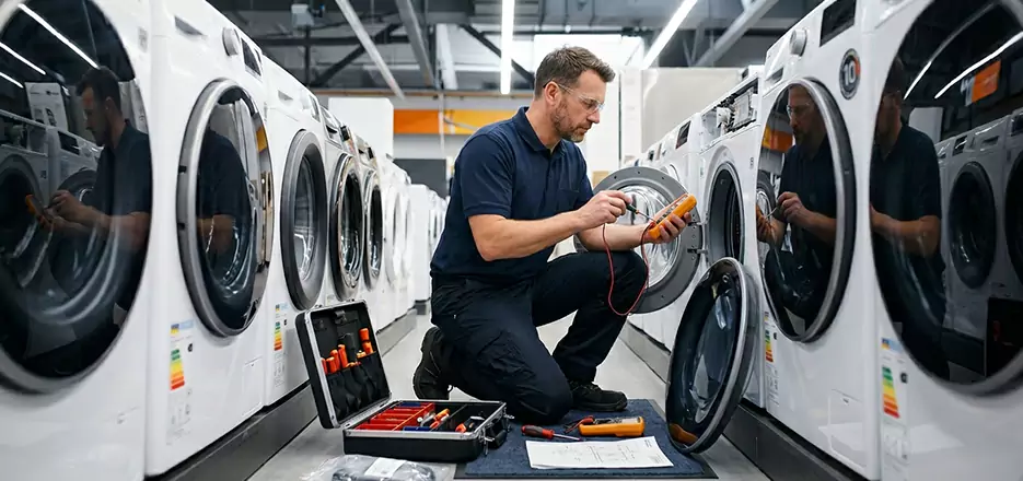 Commercial Dryer Sensor Repair in Lowell