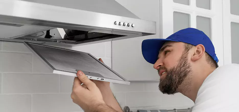 Restaurant Range Hood Repair in Lowell