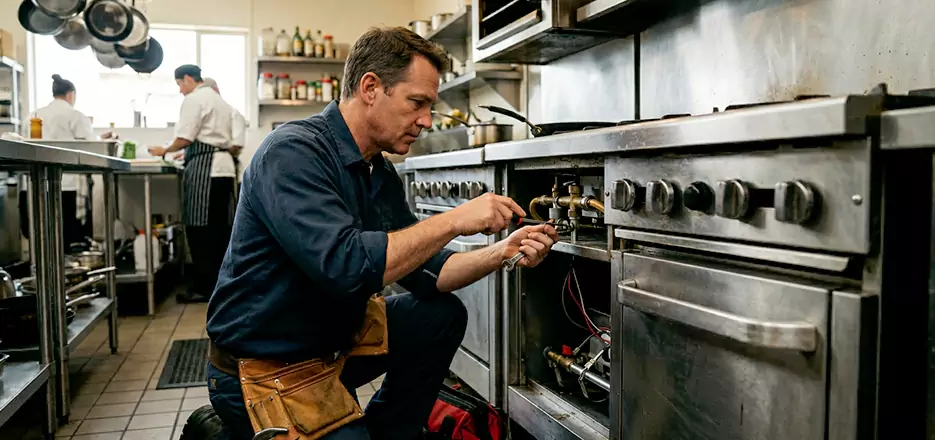 Emergency Commercial Stove Repair in Lowell