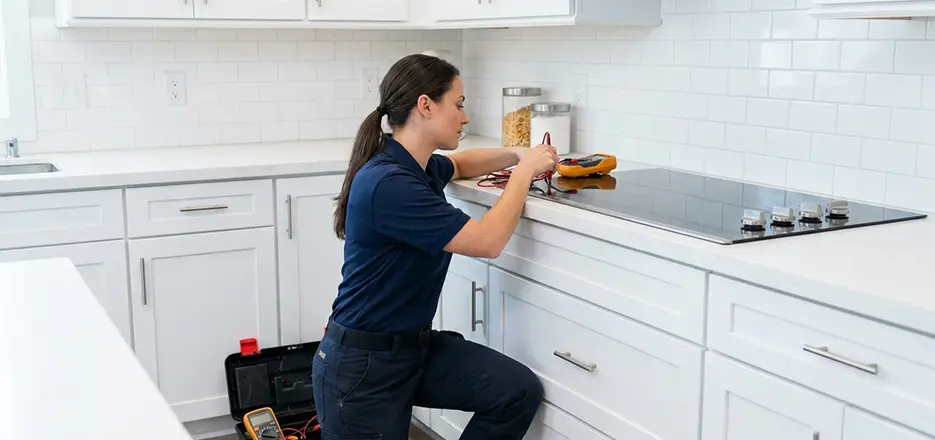 Cooktop Glass Repair in Lowell