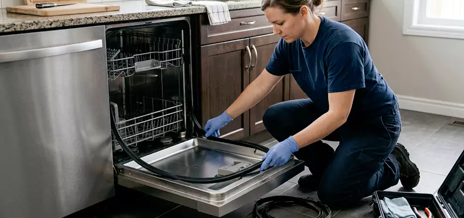 Dishwasher Door Seal Service in Lowell