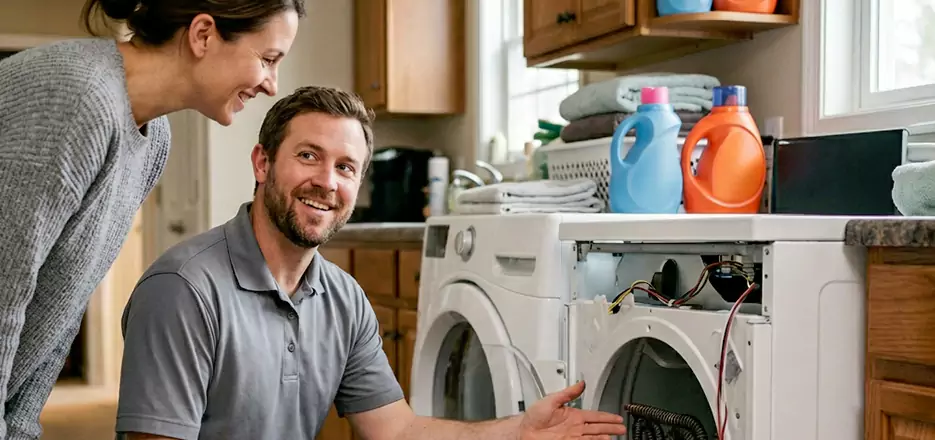 Dryer High Limit Fuse Replacement in Lowell