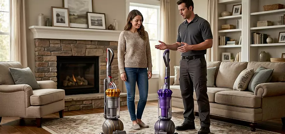 Dyson Appliance Installation in Lowell