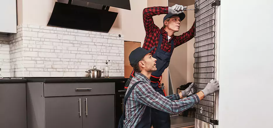 Refrigerator Freezer Repair in Lowell