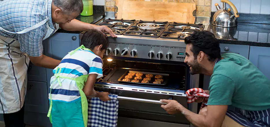 Commercial and Industrial Gas Oven Repair in Lowell