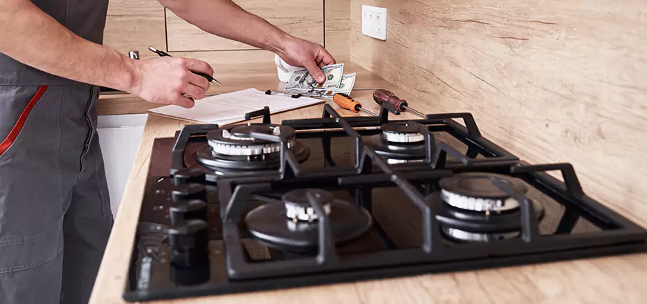 Gas Stove Maintenance in Lowell