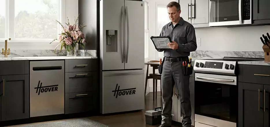 Hoover Appliance Installation in Lowell
