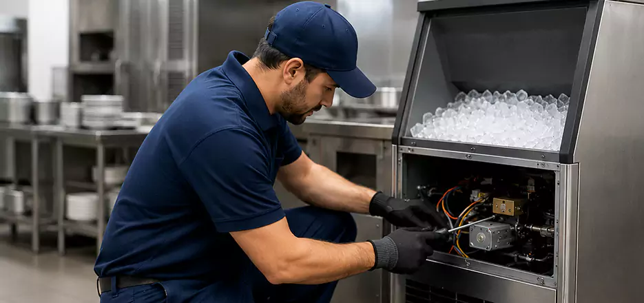 Ice Machine Installation in Lowell