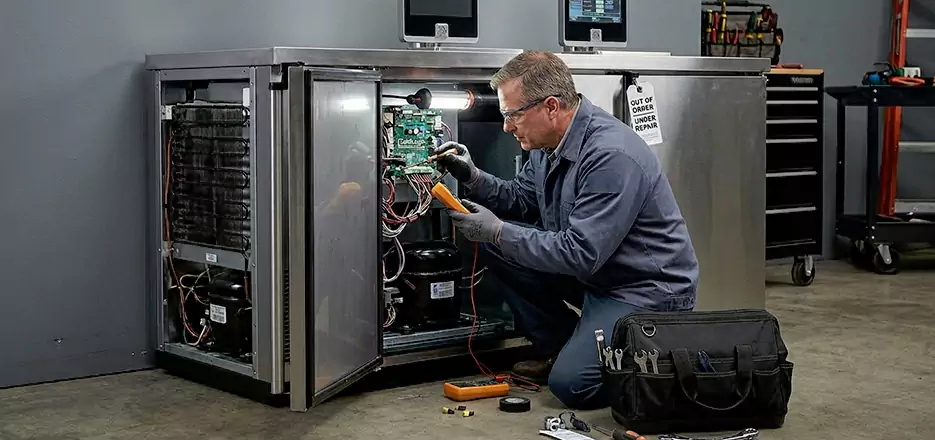 Kegerator Electrical and Control Repair in Lowell