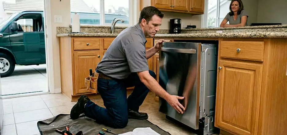 Kitchen Appliance Assembly in Lowell