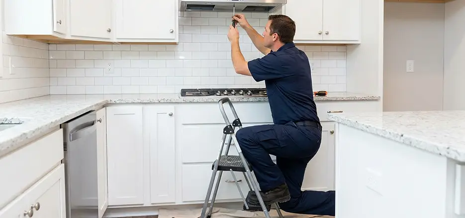 Kitchen Exhaust Fan Switch Repair in Lowell