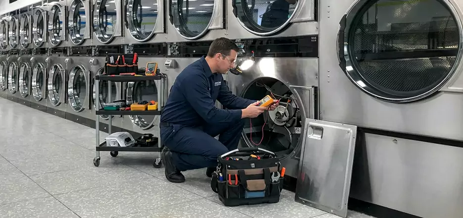 Commercial Laundry Machine Repair in Lowell