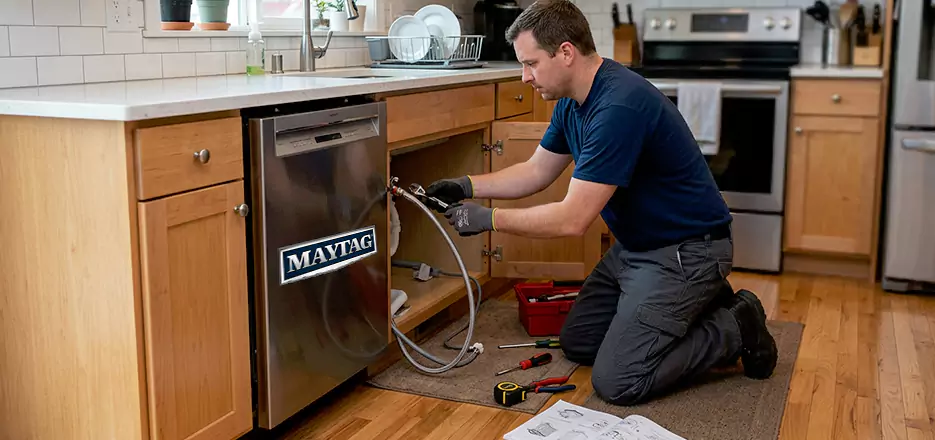 Maytag Appliance Installation in Lowell