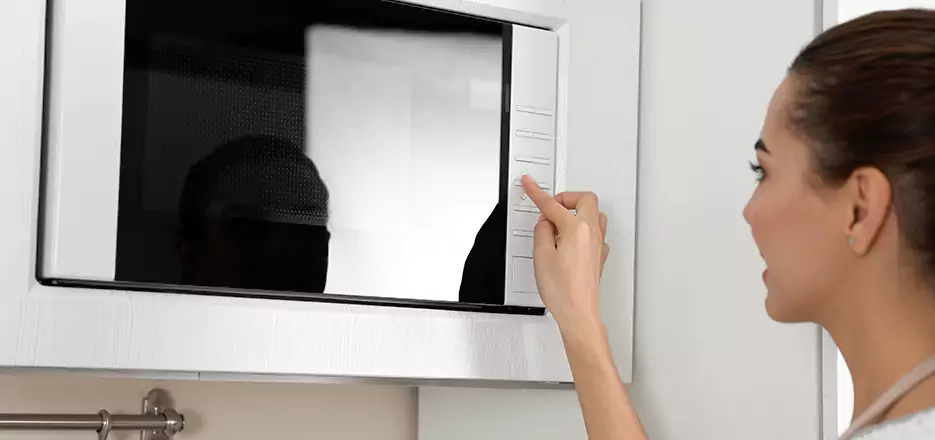 Microwave Keypad and Fan Repair in Lowell