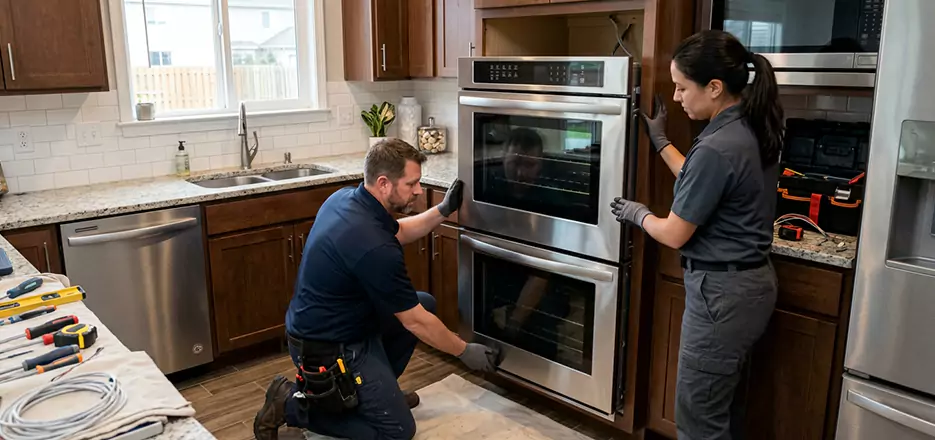 New Oven Installation in Lowell