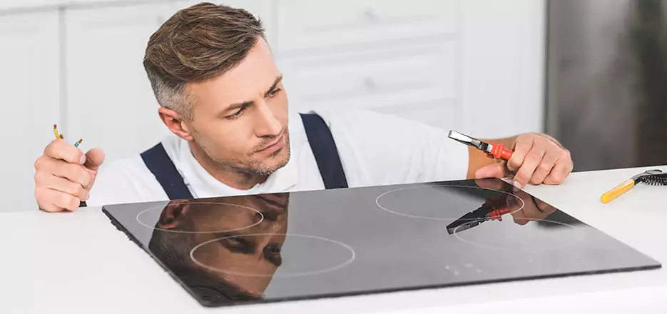 Glass Top Range Repair in Lowell