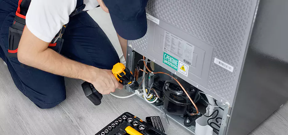 Refrigerator Compressor Start Repair in Lowell