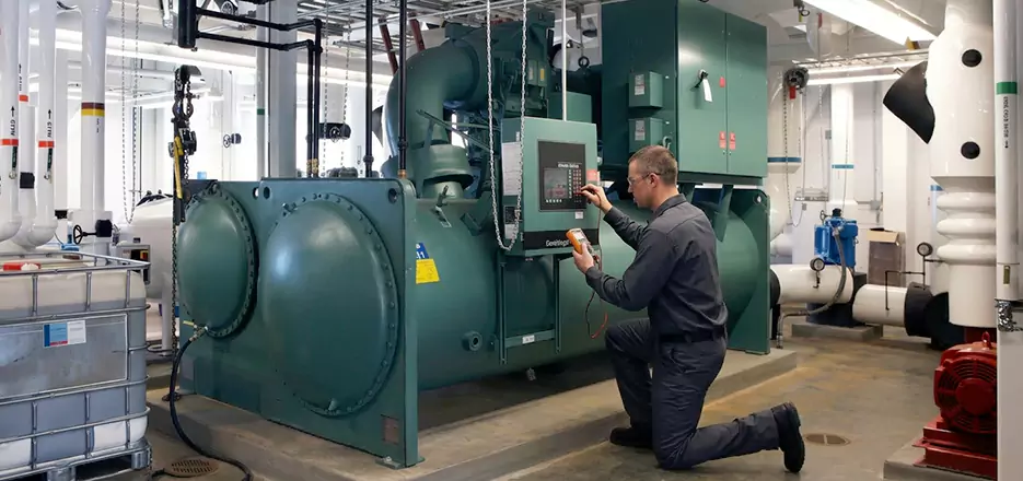 Industrial Chiller Repair in Lowell