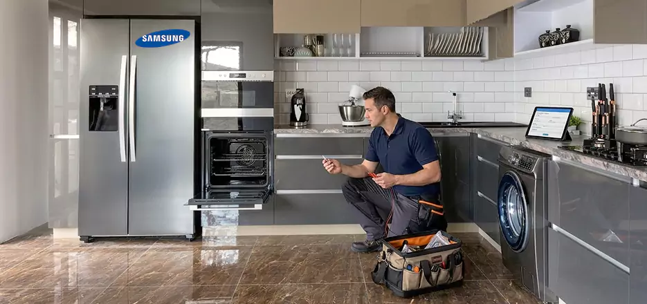 Samsung Appliance Installation in Lowell