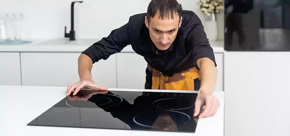 Stove Glass Top Repair in Lowell