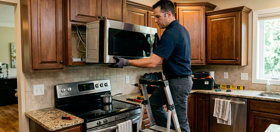 U-Line Appliance Installation in Lowell