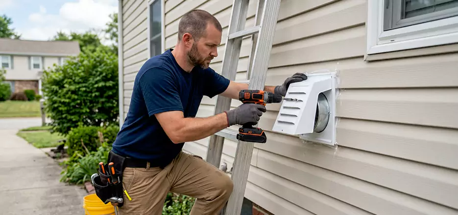 Dryer Vent Hood Installation Lowell