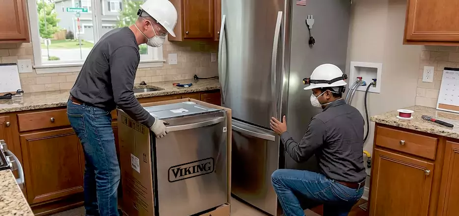 Viking Appliance Maintenance in Lowell