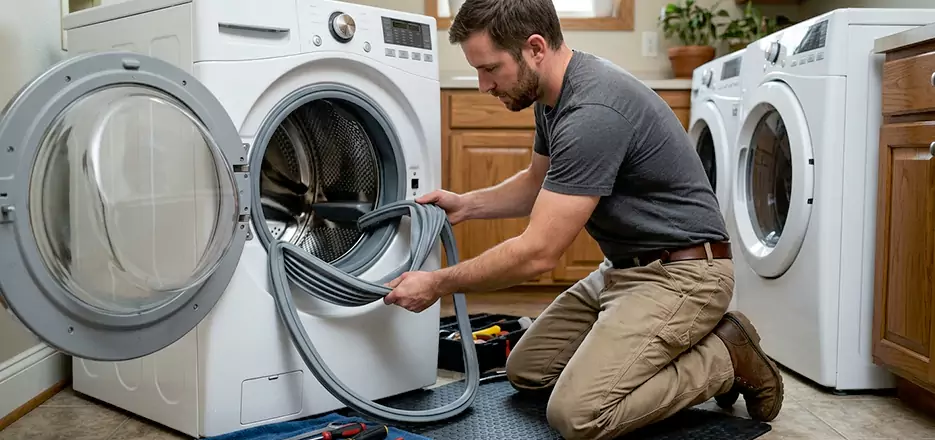 Washer Door Boot Replacement in Lowell