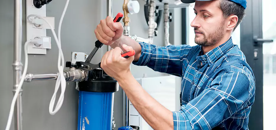 Plumber Water Filter Installation in Lowell