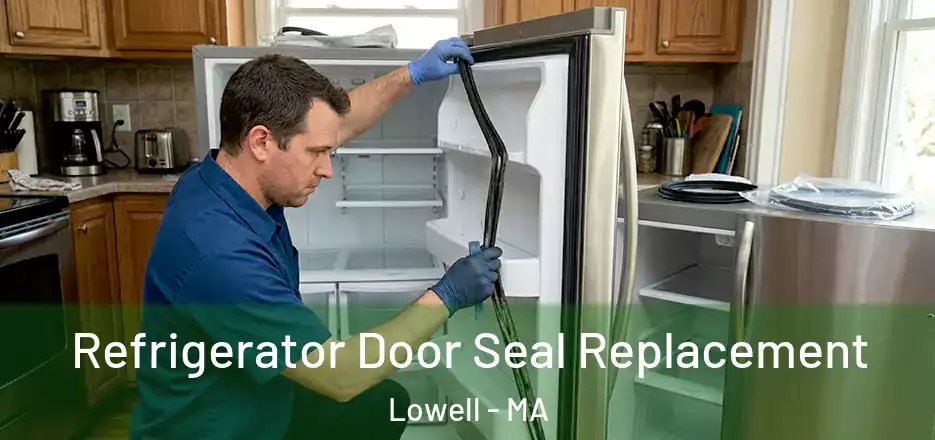 Refrigerator Door Seal Replacement Lowell - MA