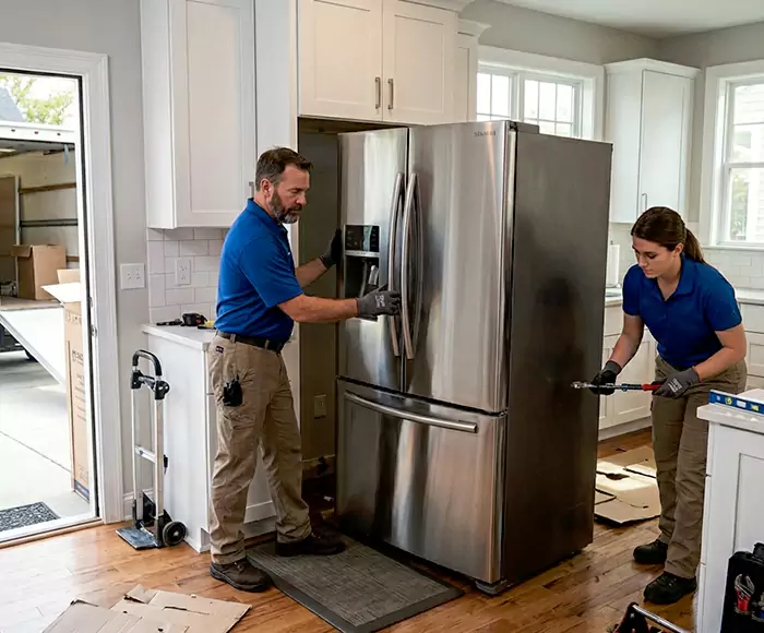 Reliable Appliance Installation: Your Installing Appliance Delivery Service Lowell, MA