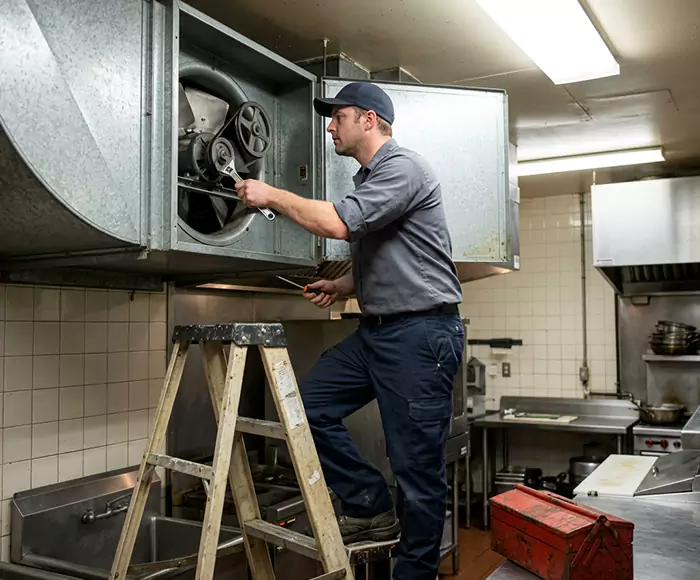 Expert Commercial Kitchen Exhaust Fan Repair: Your Fan Specialists in Lowell, MA
