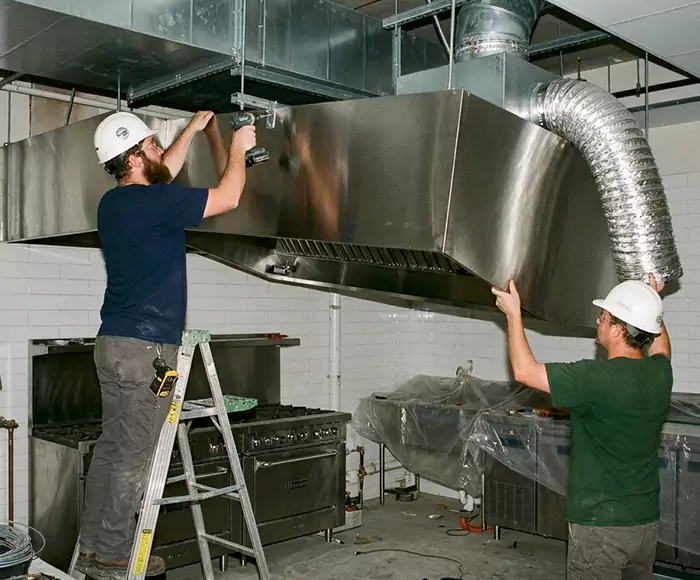 Premier Commercial Hood Installation: Your Certified Hood Installation Commercial Team in Lowell, MA