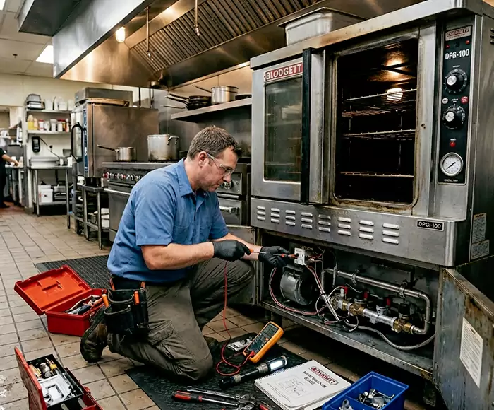 Expert Oven Repairman: Your Commercial Oven Repair Company in Lowell, MA