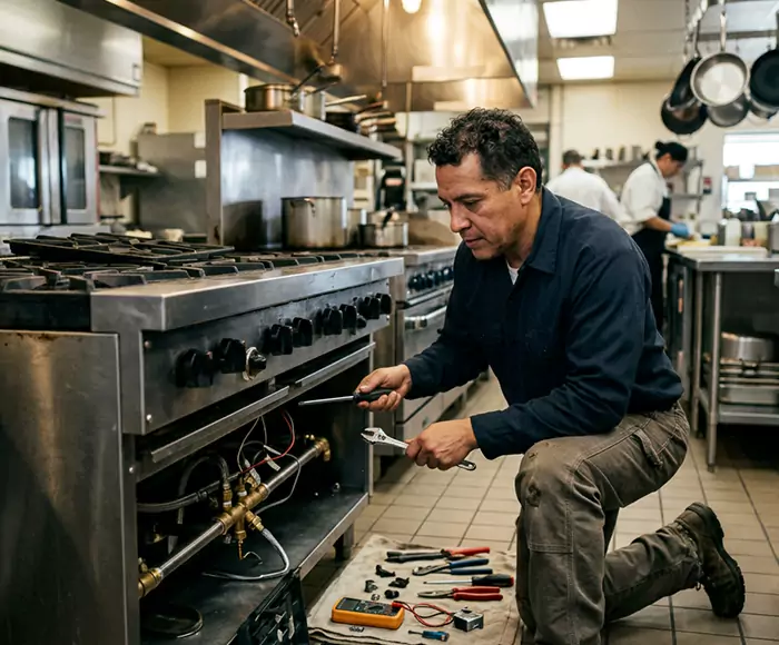 Certified Commercial Stove Service: Your Trusted Commercial Kitchen Stove Repair Crew in Lowell, MA