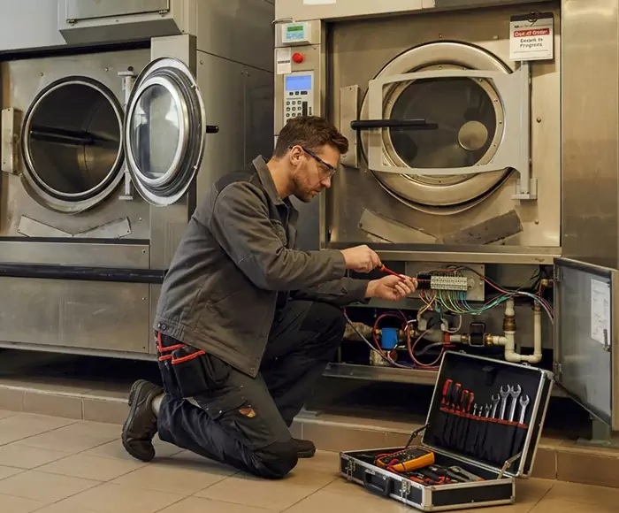 Top-Rated Commercial Washer Repair Service: Your Veteran Industrial Laundry Crew in Lowell, MA