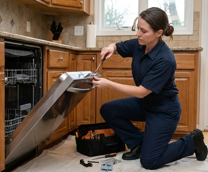 Trusted Dishwasher Latch Repair: Your Dishwasher Latch Technician in Lowell, MA
