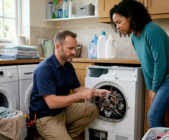 Skilled Dryer Motor Service: Your Professional Dryer Motor Replacement Team in Lowell, MA