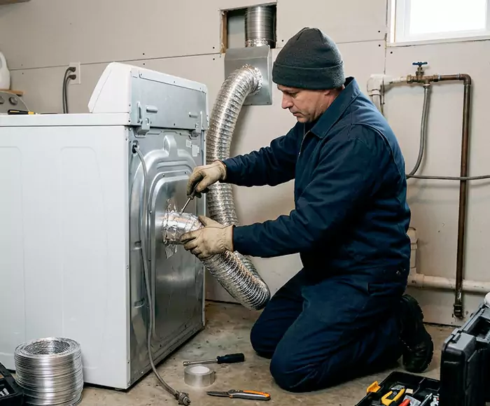 Expert Airflow Service: Your Certified Dryer Vent Installation Team in Lowell, MA
